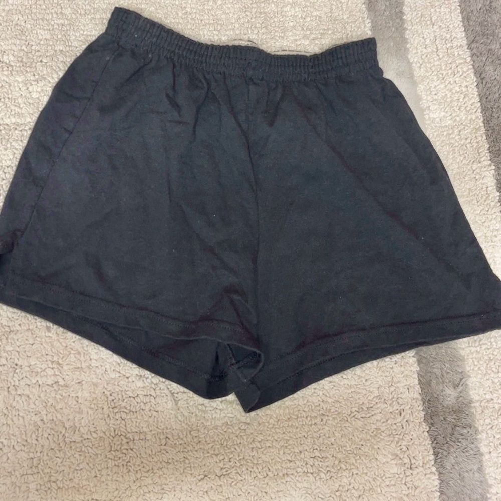 Soffe Women's Athletic Black Shorts